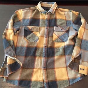 Brixton Flannel Size M